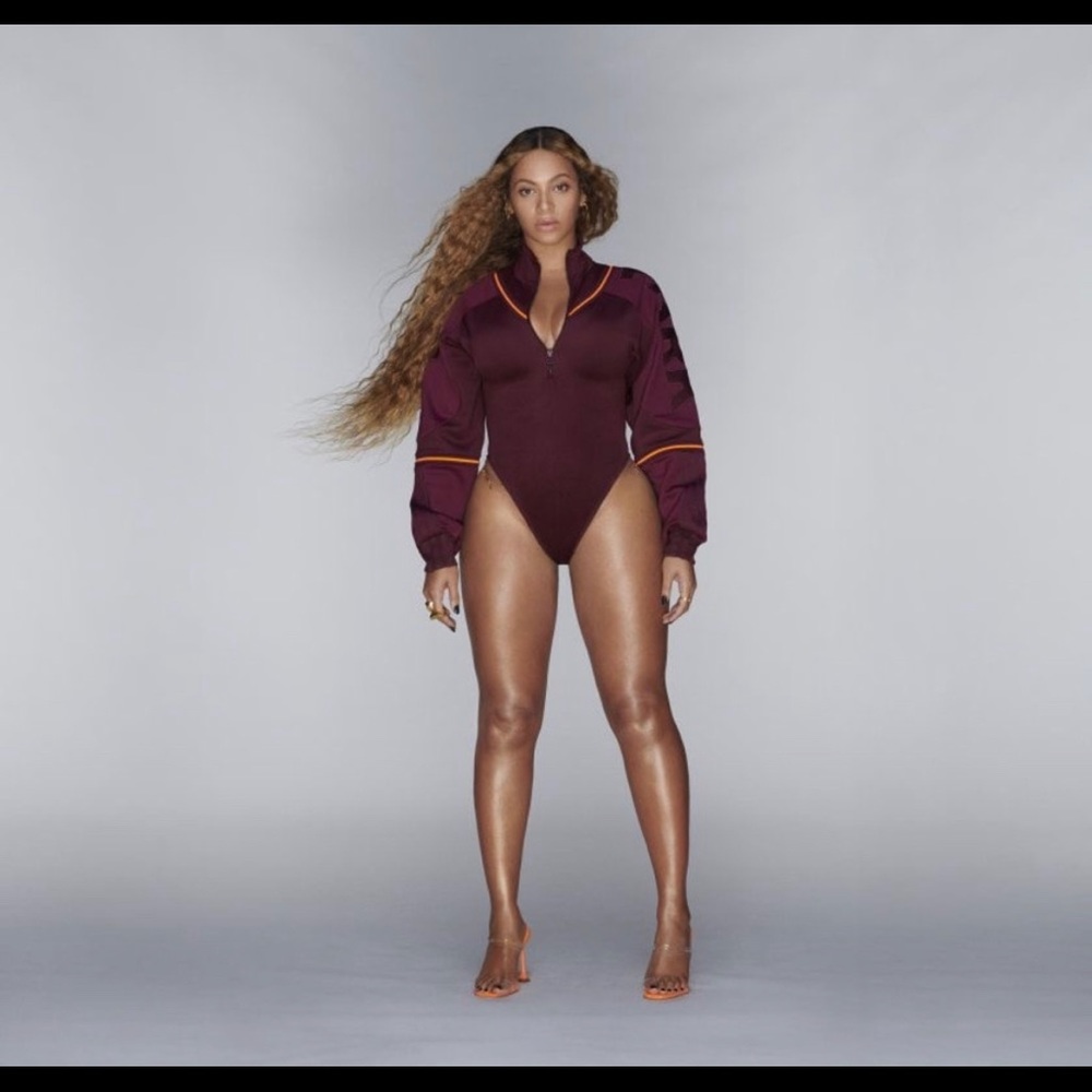 Ivy Park Maroon Bodysuit